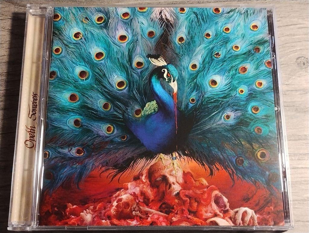 Opeth ‎– Sorceress, Cd's en Dvd's, Ophalen of Verzenden, Zo goed als nieuw, Poprock