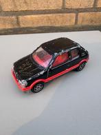 Majorette Peugeot 205 GTI zwart, Ophalen of Verzenden, Gebruikt, Auto