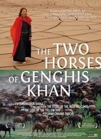 THE   TWO   HORSES  of  GENGHIS   KHAN      filmposter., Rechthoekig Staand, Verzenden, Nieuw, A1 t/m A3
