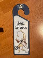 Klaas Vaak Deurhanger - Sssst... Ik droom efteling, Ophalen of Verzenden, Gebruikt