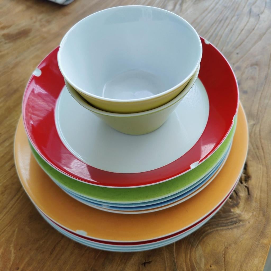 Arzberg Tric servies, Ophalen, Gebruikt, Bord(en), Overige stijlen