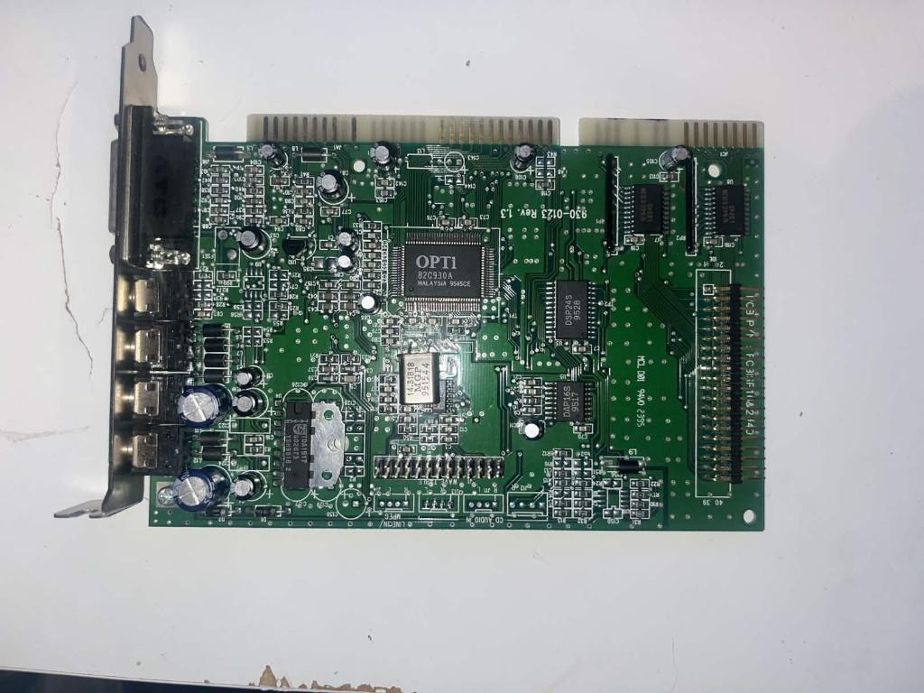 opti 82c930 geluidskaart, Ophalen of Verzenden, Zo goed als nieuw, Intern, Opti