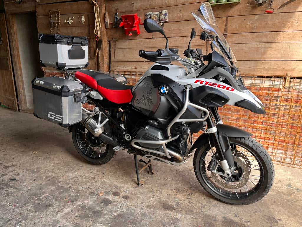 BMW R1200GS Adventure, Particulier, Toermotor