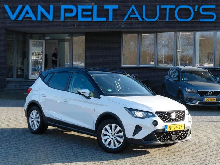 Seat Arona 1.0 TSI Style Business Intense / Virtual / Stoelv, Auto's, Seat, Bedrijf, Te koop, Arona, ABS, Airbags, Airconditioning