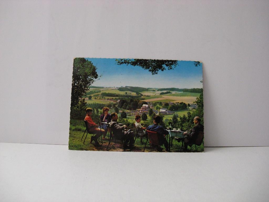 Valkenburg Schin op Geul kleur, Verzenden, Voor 1920, Gelopen, Noord-Brabant