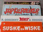Familie Doorzon / Joop Klepzeiker / Asterix / Suske en Wiske, Meerdere stripboeken, Ophalen of Verzenden, Gelezen, Eric Schreurs, Gerrit de Jager