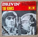 Kinks Duitse single Drivin', Gebruikt, 7 inch, Single, Ophalen of Verzenden