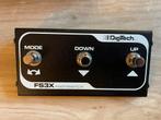 Digitech FS3X Footswitch - Zo goed als nieuw, Muziek en Instrumenten, Ophalen of Verzenden, Zo goed als nieuw, Overige typen