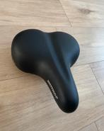 Fiets zadel zwart wittkop, Fietsen en Brommers, Wittkop, Algemeen, Nieuw, Ophalen of Verzenden