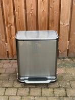 Simplehuman prullenbak, Huis en Inrichting, Ophalen, Gebruikt, Met pedaal, 50 tot 75 cm