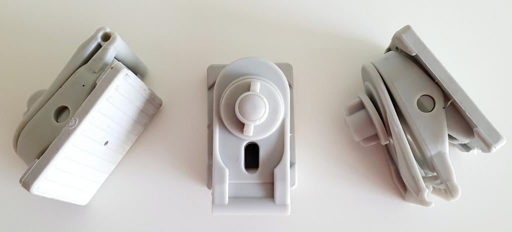 Quick Lock voortentclips (gereserveerd), Ophalen