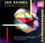 Jan Seidel, Rossler-Rosetti Concerto Oboe Smetacek, Kamermuziek, Ophalen of Verzenden, Zo goed als nieuw, 12 inch