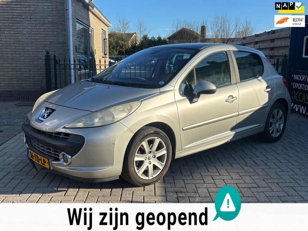 Peugeot 207 1.6-16V XS Pack | 5drs | trekhaak | airco | crui, Voorwielaandrijving, Gebruikt, Bedrijf, Handgeschakeld
