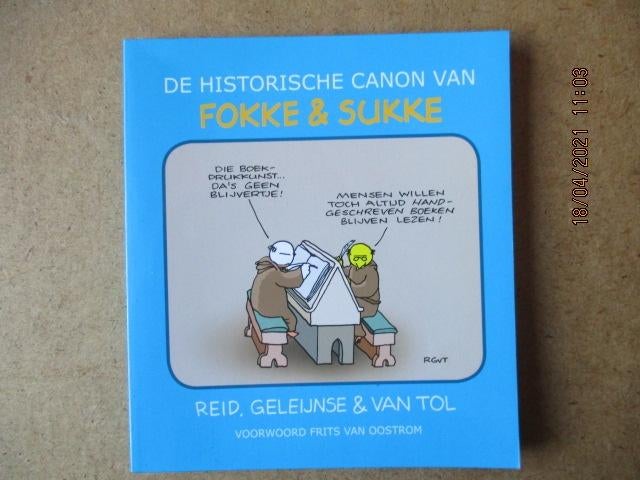 adv1371 fokke en sukke 2, Boeken, Stripboeken, Eén stripboek, Ophalen, Gelezen