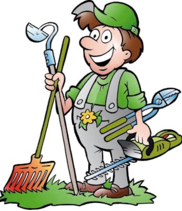 Tuinman / klusjesman, Ophalen, Zo goed als nieuw