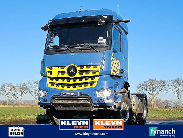 MERCEDES-BENZ AROCS 1843 4x4 allrad pto mp5, Auto's, Vrachtwagens, Bedrijf, Te koop, 4x4, ABS, Airconditioning, Centrale vergrendeling