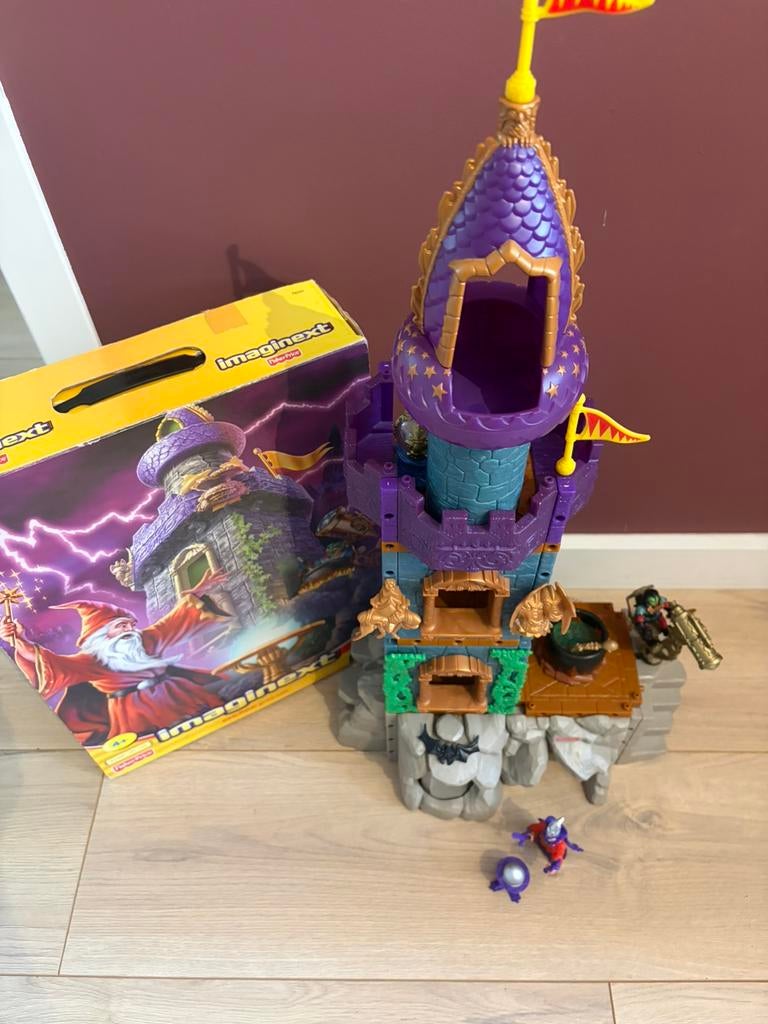 Imaginext Tovenaarstoren 78331 Fisher-price, Ophalen of Verzenden, Zo goed als nieuw, Speelset
