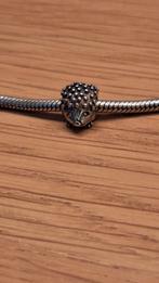 Pandora zilveren bedel Egel voor armband of ketting, Ophalen of Verzenden, Zo goed als nieuw, Zilver, Pandora