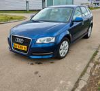 Audi A3 1.4 Tfsi 92KW Sportback S-tronic 2012 Blauw, Auto's, Automaat, Euro 5, 4 cilinders, Blauw