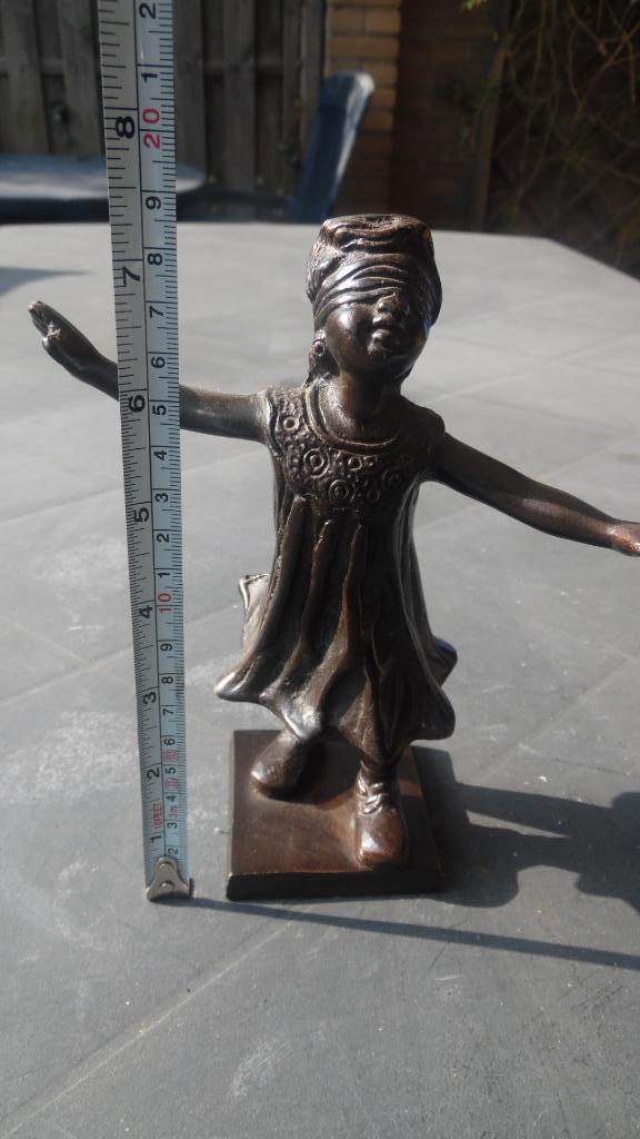 brons beeldje, Ophalen of Verzenden