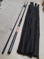 Partij van 5 Meervalhengels 3.00m 100-200gr., Info@kamasaki.com, Werphengel, Nieuw, Ophalen of Verzenden