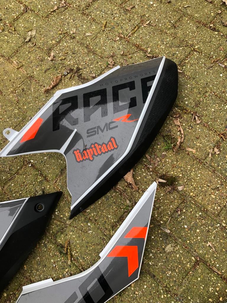 KTM SMC R 690 Kuipdelen / Kappen Set - Motoproworks Race, Ophalen
