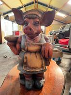 Decoratief Beeld Varken, Verzamelen, Beelden en Beeldjes, Ophalen of Verzenden, Gebruikt, Dier