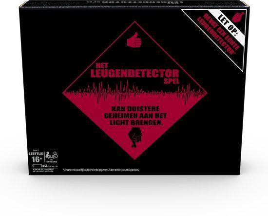 Het Leugendetector Spel, Hobby en Vrije tijd, Gezelschapsspellen | Bordspellen, Nieuw, Ophalen of Verzenden