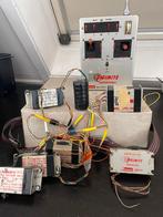 oude radio grafisch besturing set, Ophalen of Verzenden, Gebruikt