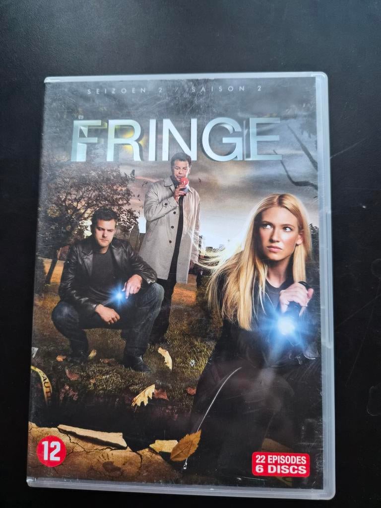 Dvd Fringe seizoen 2, Vanaf 12 jaar, Ophalen of Verzenden, Zo goed als nieuw
