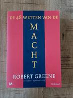 De 48 wetten van de macht - Robert Greene, Boeken, Gelezen, Maatschappij en Samenleving, Ophalen of Verzenden, Wereld