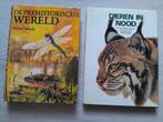 De Prehistorische Wereld & Dieren in Nood - 2 Boeken, Ophalen of Verzenden, Gelezen, Overige diersoorten, Richard Moody, Francesco Barbieri, Salvadori, Pier Lorenzo