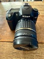 NIKON D80 fotoset (Compleet met 2 lenzen, accesoires en tas), Gebruikt, Spiegelreflex, Ophalen of Verzenden, Nikon