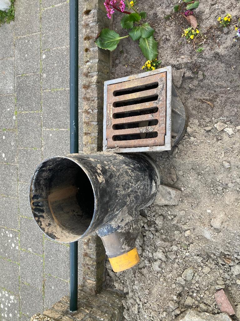 Kolk, afvoer, straatkolk, Ophalen, Afvoer, Gebruikt, Pvc
