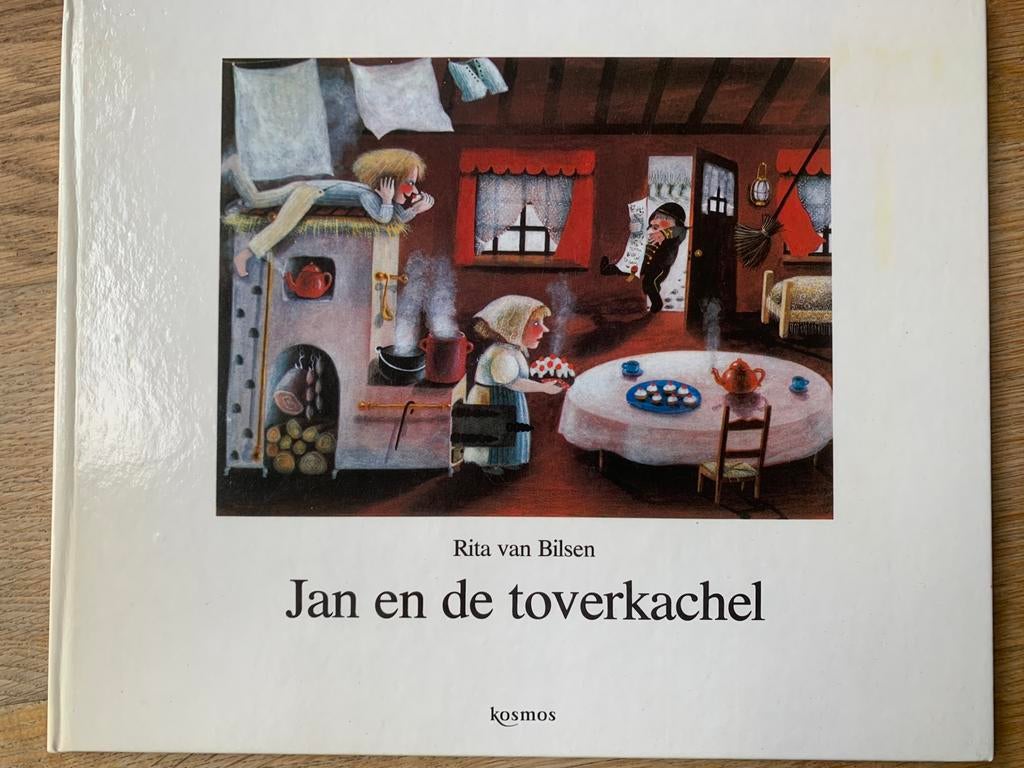 Jan en de toverkachel, Ophalen of Verzenden, Zo goed als nieuw, Fictie algemeen