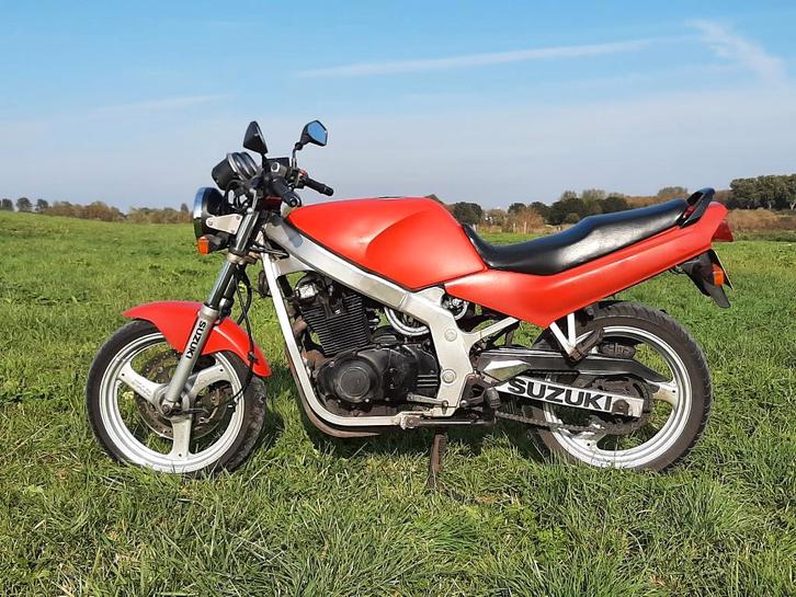 Suzuki GS500, Motoren, Motoren | Suzuki, Particulier, Naked bike, 12 t/m 35 kW, 2 cilinders, Minimaal motorrijbewijs A2, Ophalen