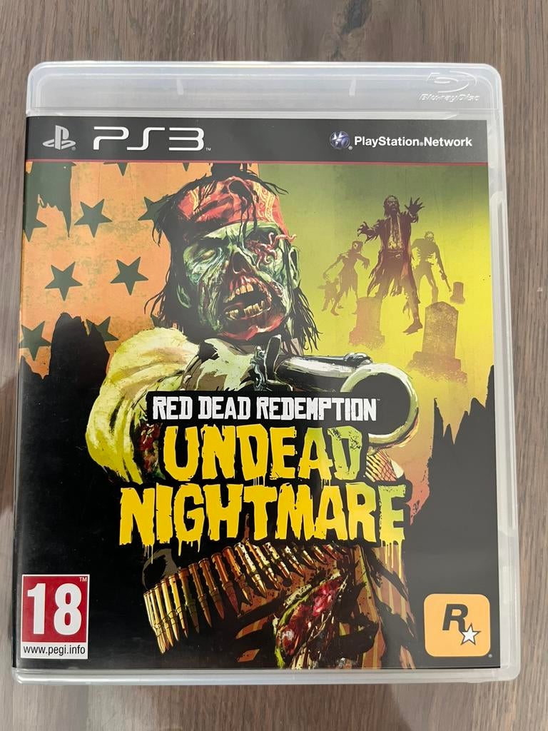 PS3 Red Dead Redemption Undead Nightmare, Avontuur en Actie, Vanaf 18 jaar, 1 speler, Ophalen of Verzenden