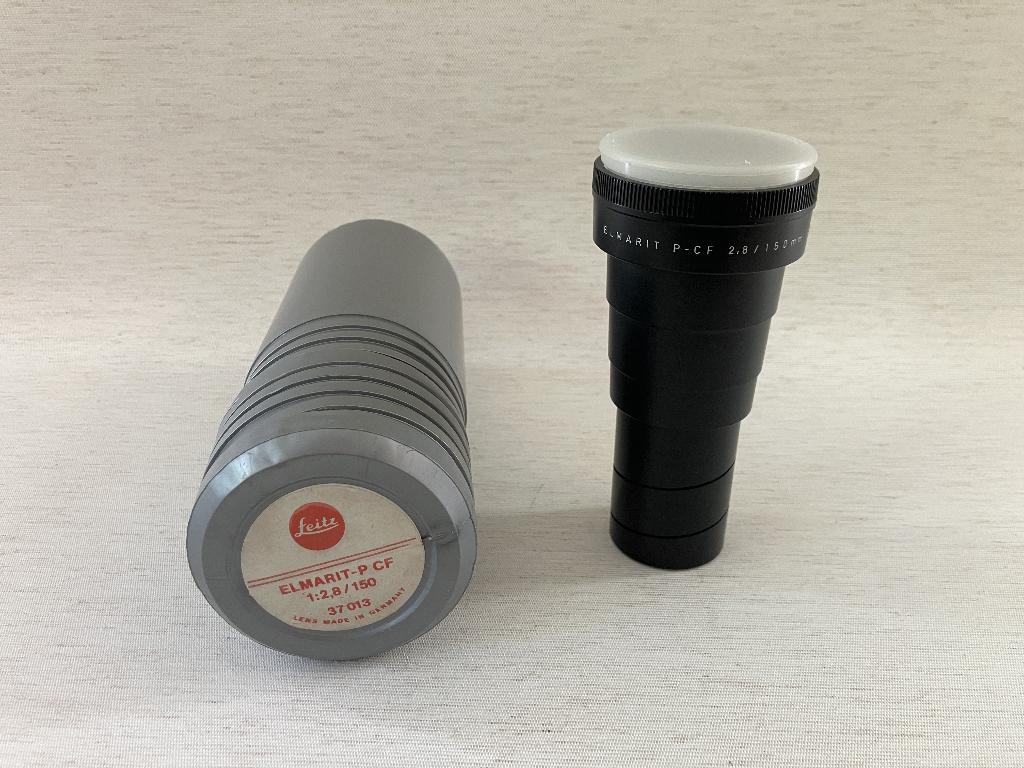 Leica Leitz Wetzlar Elmarit-P CF 2.8/150mm projection lens, Ophalen of Verzenden, Zo goed als nieuw