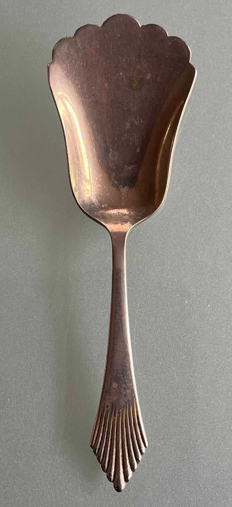 Suikerschep Waaier / Palmet, Ophalen of Verzenden