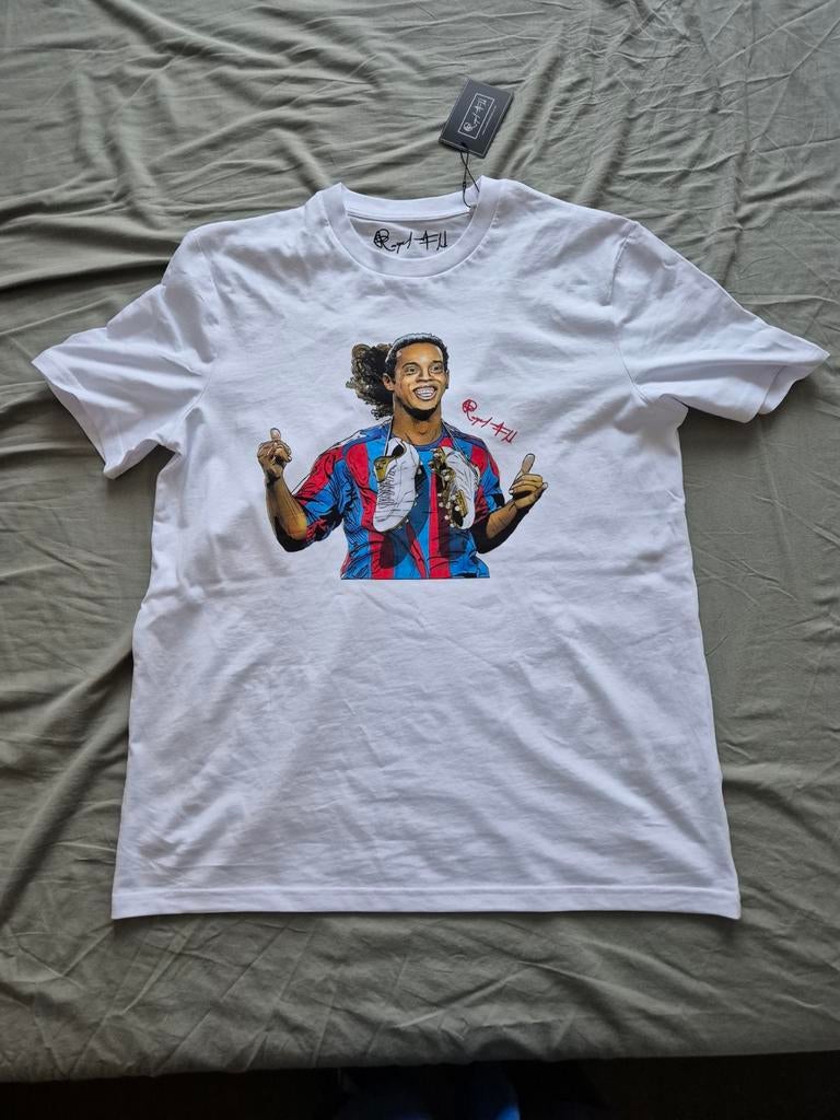 Ronaldinho M, Ophalen of Verzenden, Nieuw, Maat 48/50 (M), Wit