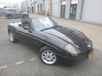 Fiat Barchetta, Auto's, Fiat, Voorwielaandrijving, Zwart, Metallic lak, Handgeschakeld