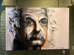 Schilderijen met certificaat: Einstein, Pemberton, Volta, Be, Antiek en Kunst, Kunst | Schilderijen | Modern, Ophalen