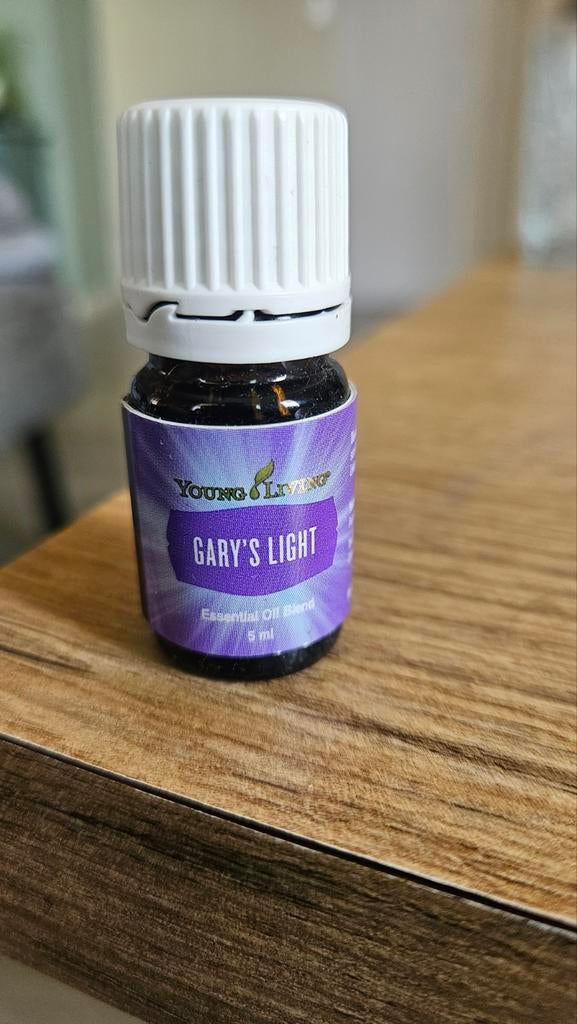 Gary’s Light 5 ml Young Living, Ophalen of Verzenden, Nieuw, Aroma