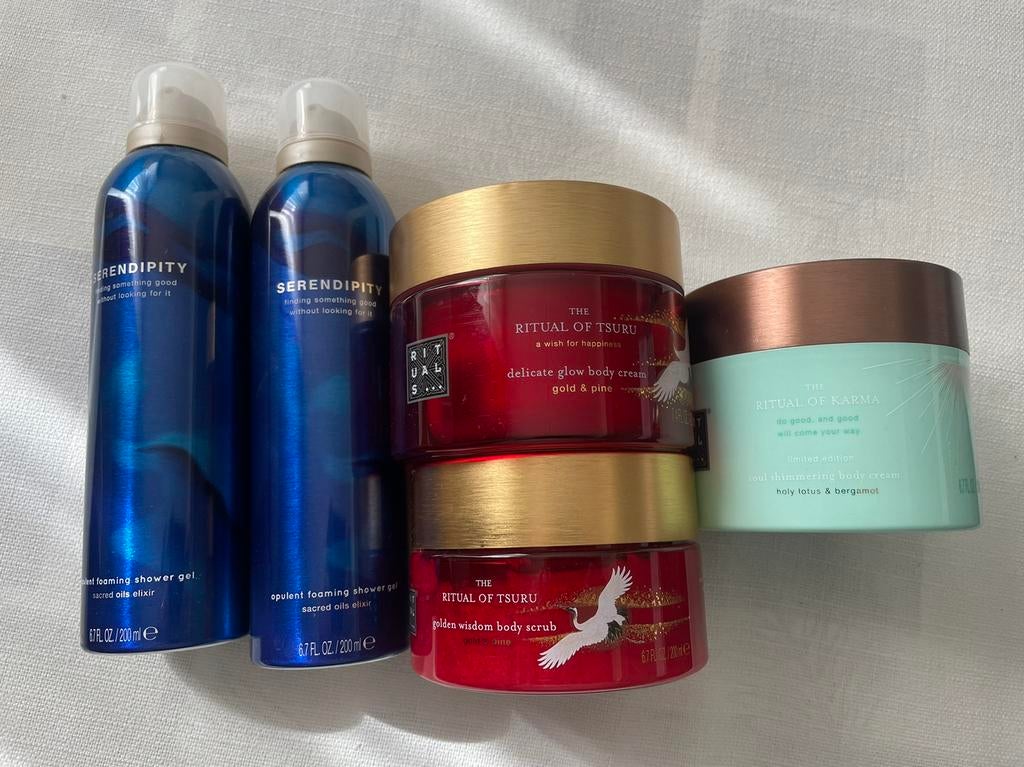 Rituals limited Edition, Ophalen of Verzenden, Nieuw, Gehele gezicht