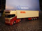 Tekno Scania R 520 Contlift / Kontos met certificaat, Hobby en Vrije tijd, Modelauto's | 1:50, Ophalen of Verzenden, Nieuw, Bus of Vrachtwagen