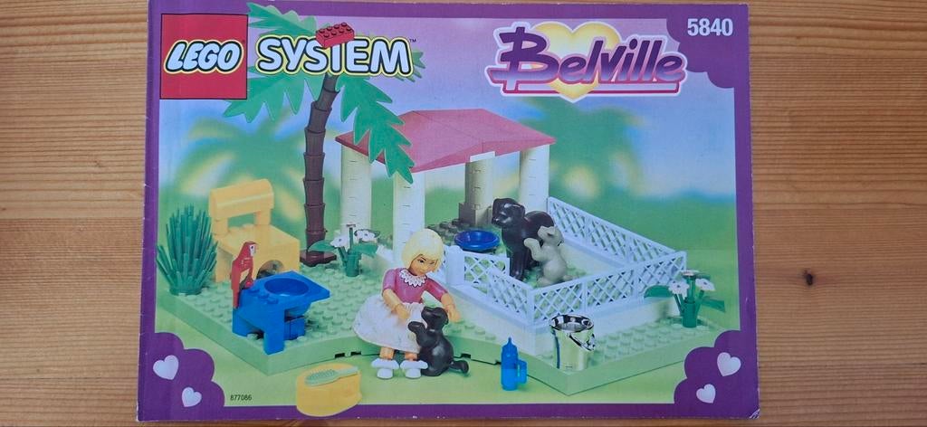 Lego Belville 5840, Ophalen of Verzenden, Meer dan 50 stukjes, 6 jaar of ouder