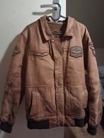 Pme leren hudson jas, Kleding | Heren, Jassen | Winter, Ophalen, Zo goed als nieuw, Maat 56/58 (XL), Bruin