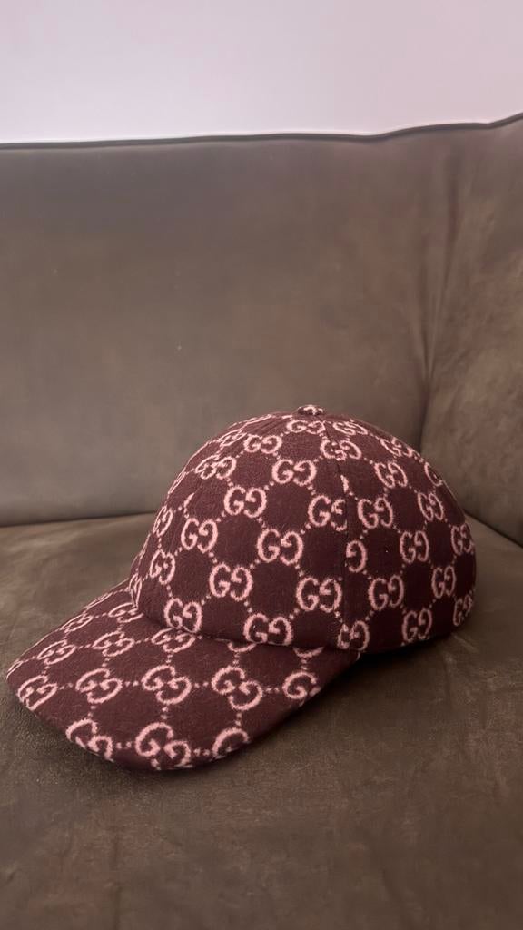 Gucci pet maat M Orgineel Laatste PRIJS!!!, Ophalen, Zo goed als nieuw, Pet