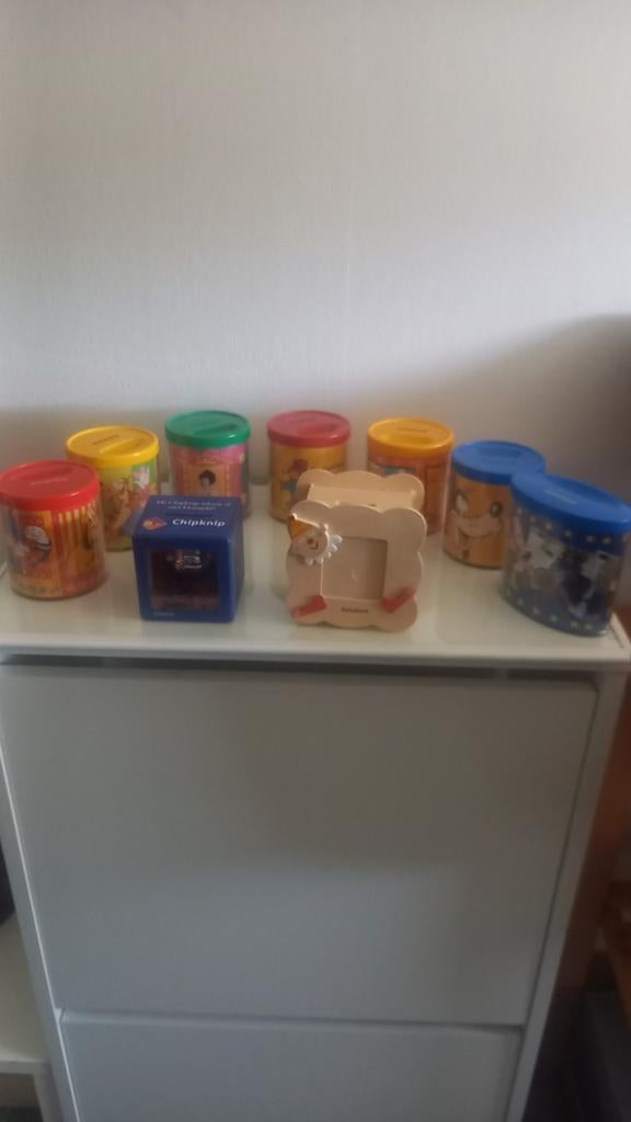 Rabobank spaarpotten, Ophalen