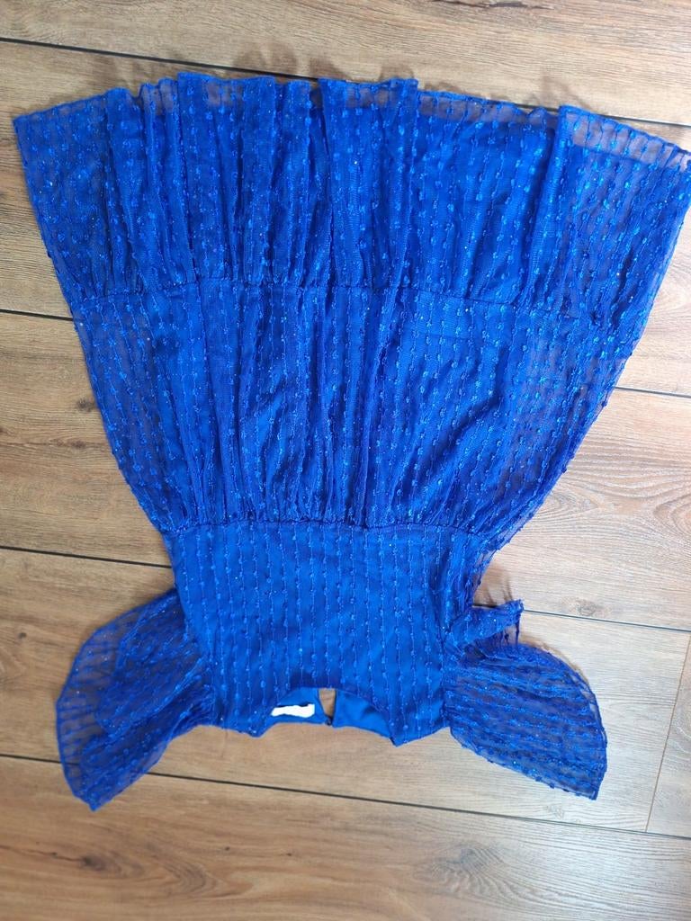 Prachtige blauwe jurk Primark maat 140, Kinderen en Baby's, Kinderkleding | Maat 140, Meisje, Ophalen of Verzenden, Zo goed als nieuw